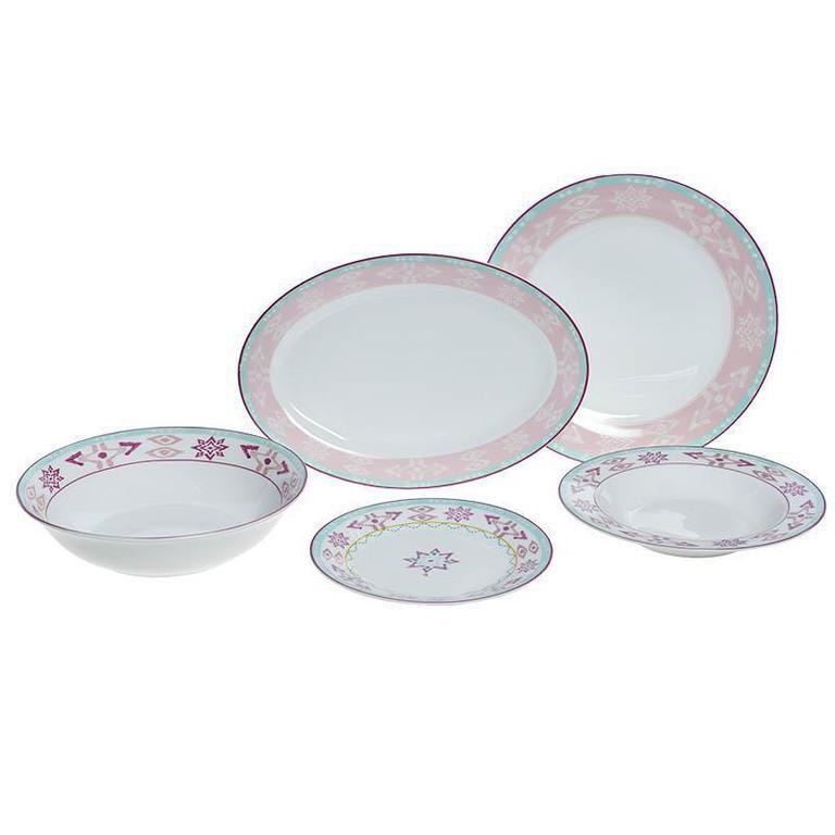 3860473.0014 Набор посуды, 20 предметов TO4ROOMS  - Вид №1