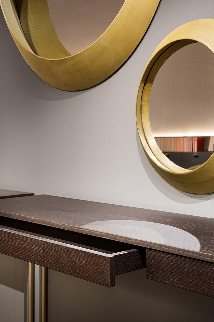 Lema Прямоугольная консоль из термообработанного дуба sun-id-1350040 - Вид №4