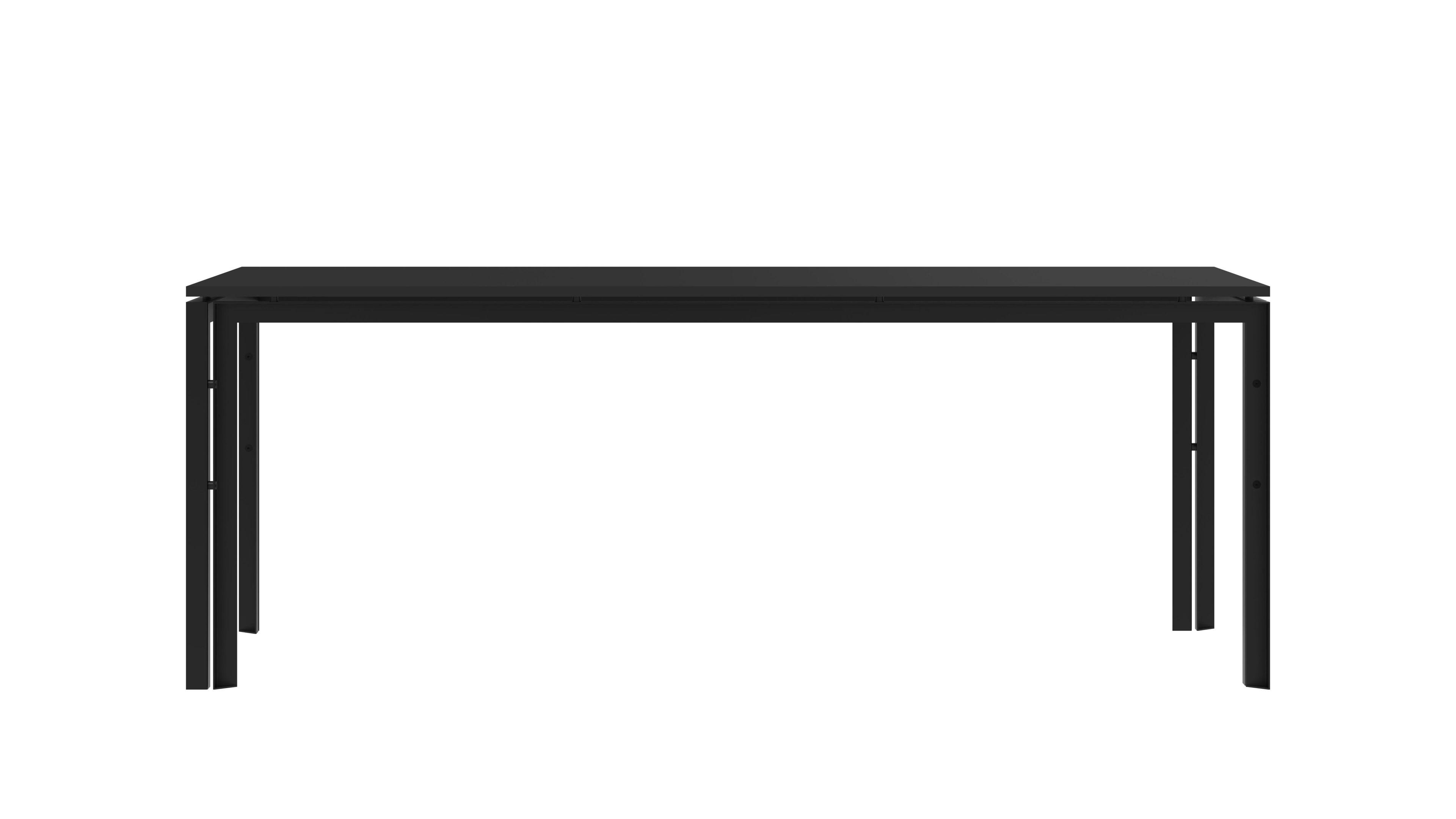 Прямоугольный стол из стали и дерева FUNCTIONALS WT-TABLE ARCH-00093437 - Вид №48