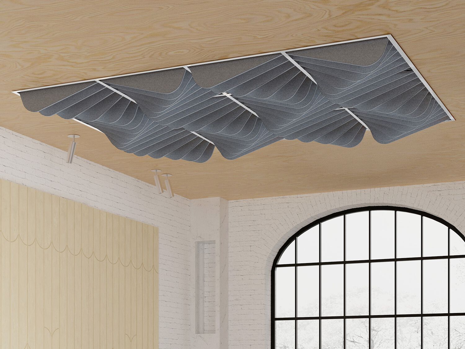 Акустические перегородки для офиса Askia BAFFLE ARCH-00124419