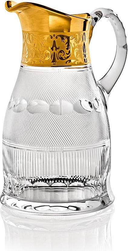 74417 Moser Кувшин 1л "Сплендид" Хрусталь бессвинцовый 