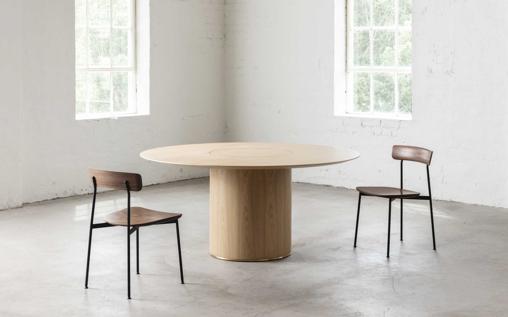 Обеденный стул Crawford W Stellar Works CR-S210-WD - Вид №7