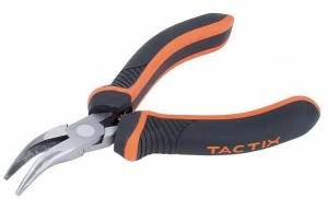 KAPRIOL TACTIX Миниатюрные плоскогубцы с длинными изогнутыми губками Pinze