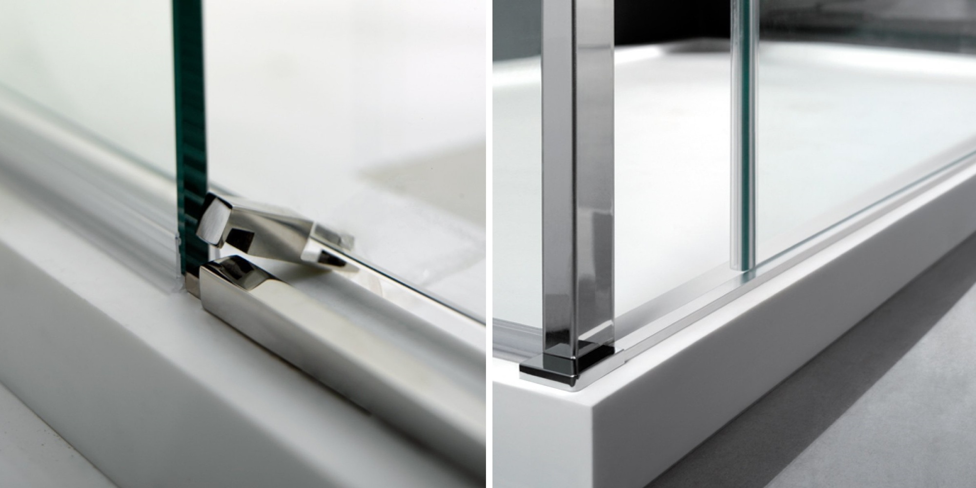 Душевой уголок Look L01 150x70 см Karolitalia BLUBLEULOOKL01150X70 - Вид №3