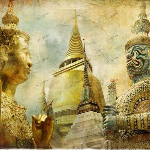 WP01426 Фотообои Verol Фотообои decoline 1х1 м