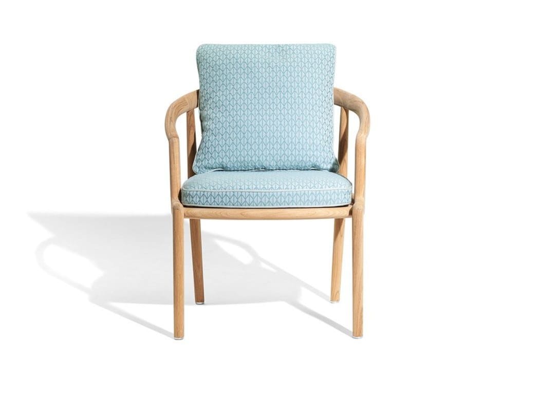 ТИК мягкий садовый стул с подлокотниками Poltrona Frau Boundless Living Outdoor Collections ARCH-00139269 - Вид №1