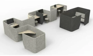 BuzziSpace Офисная перегородка из звукопоглощающего войлока