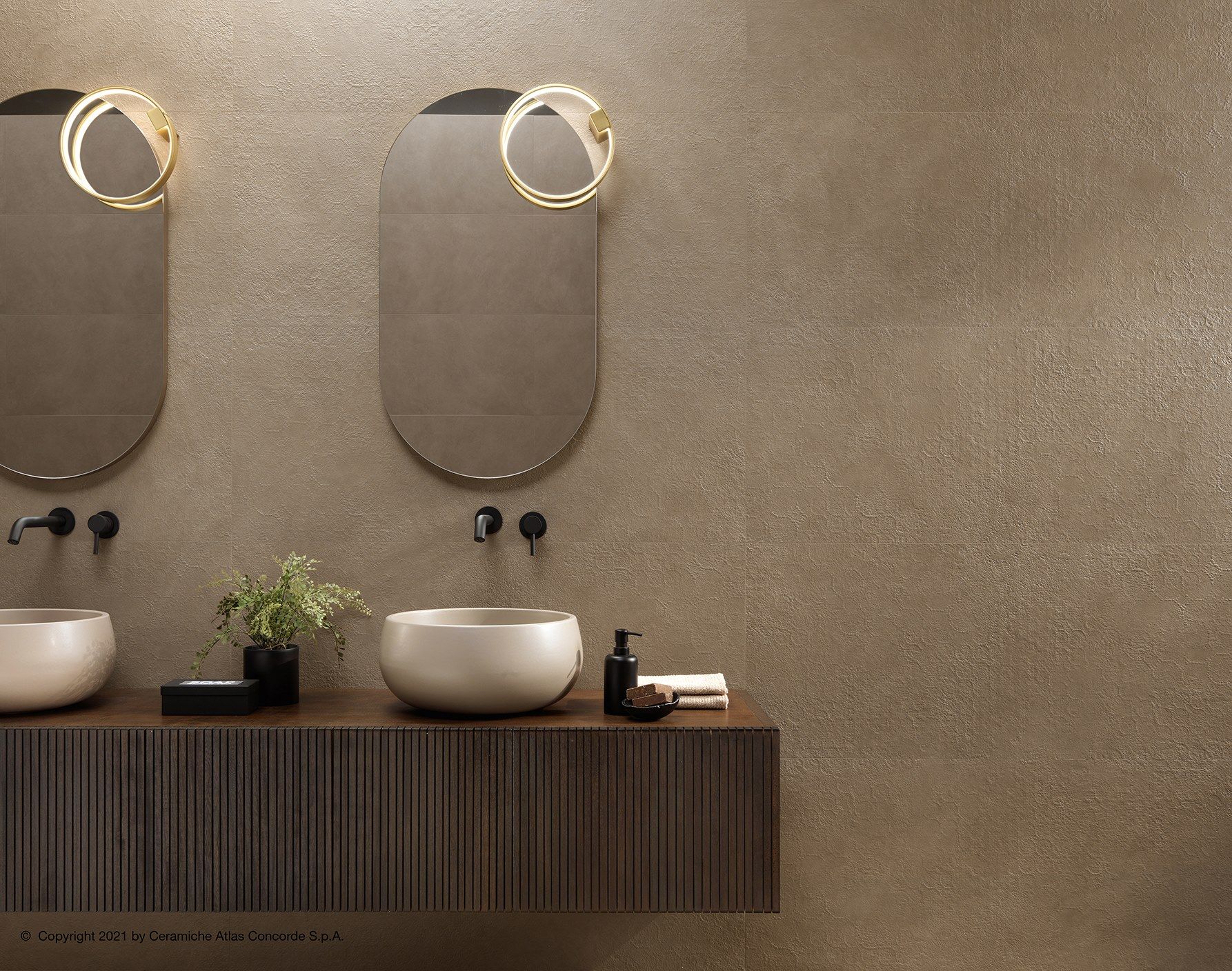 Белая керамическая паста трехмерное покрытие Atlas Concorde Boost Natural ARCH-00095959 - Вид №16