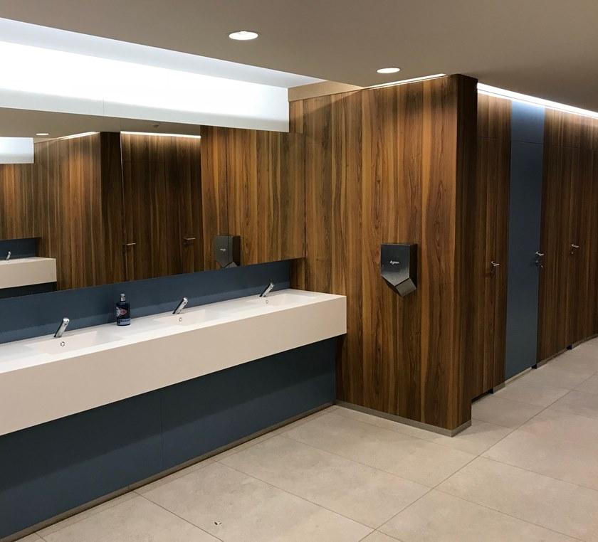 Polyrey Покрытие HPL для ванных комнат sun-id-1441527 - Вид №2