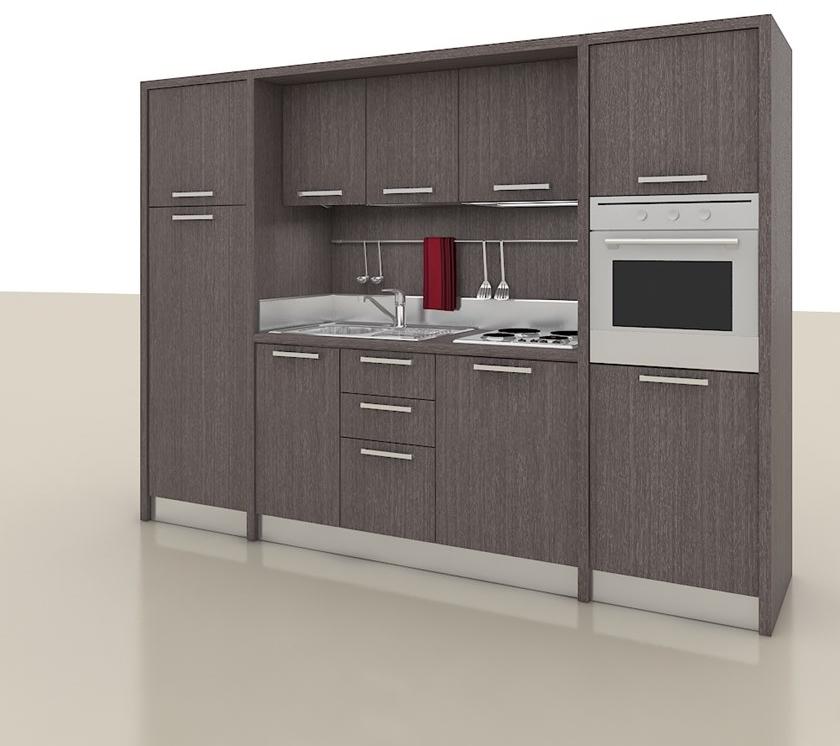 Mobilspazio Мини-кухня из дерева Zeus K135 - Вид №4