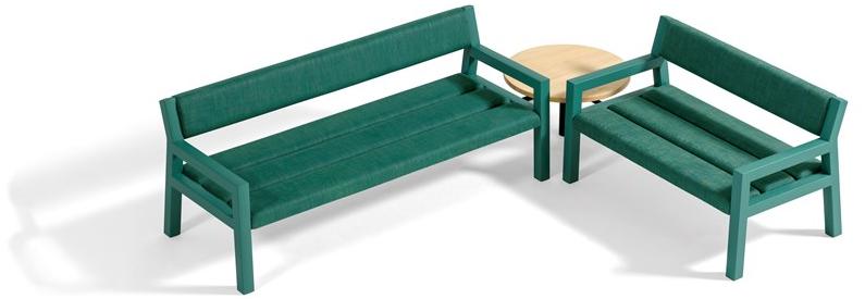 Blå Station Модульная скамья Park+ Bla Station sun-id-1471636 - Вид №19