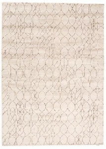 Warli Ковер прямоугольный ручной работы с рисунком Annodati