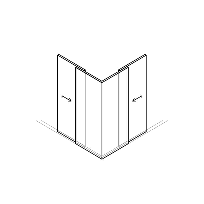 Раздвижные алюминиевые и деревянные двери-окна с двойным остеклением Carminati Skyline System ARCH-00076654 - Вид №23