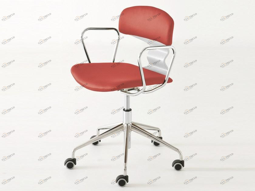 GABER 5-спицевый стул с подлокотниками на колесиках Tolo sun-id-1419205