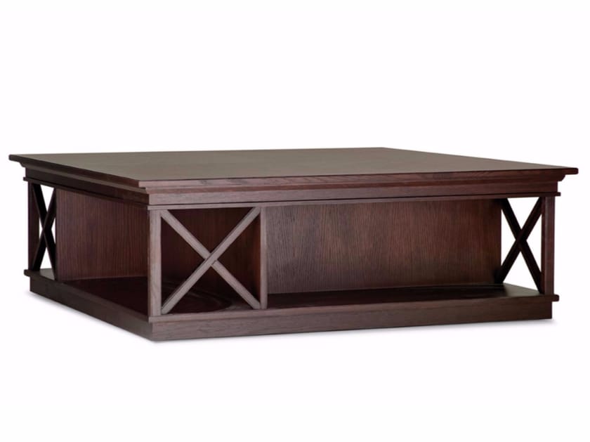 Деревянный квадратный журнальный столик OPERA CONTEMPORARY RODRIGO ARCH-00121220