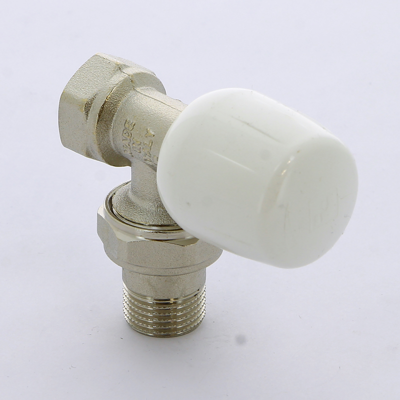 Вентиль НВ угловой для радиаторов с разъемным соединением ITAP 1/2" 39412 - Вид №1