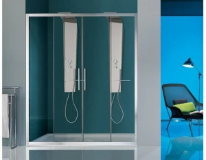 Samo Душевая кабина с четырехстворчатой ​​раздвижной дверью Eccelsa