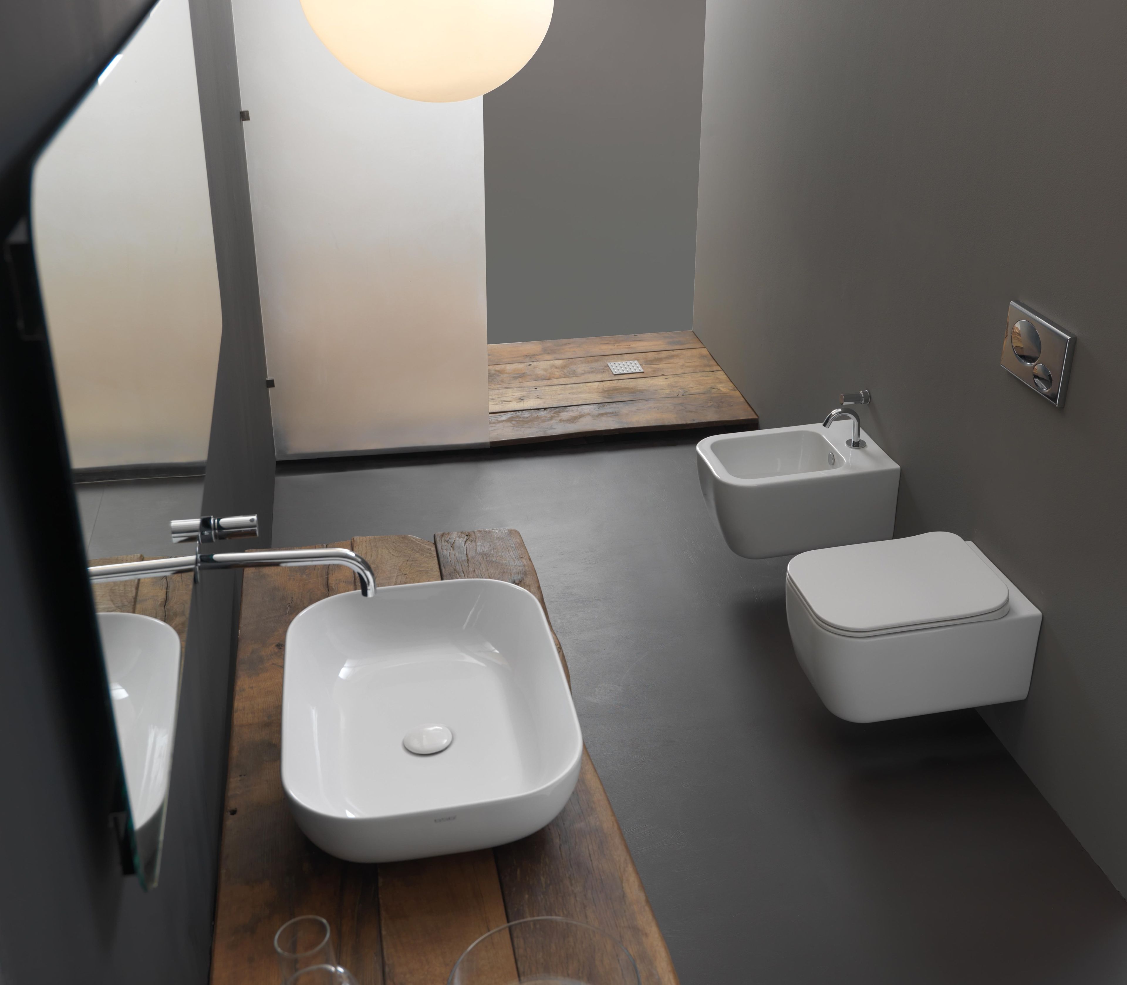 Полная мебель для ванной комнаты GSG Ceramic Design ARCH-00141424 - Вид №2