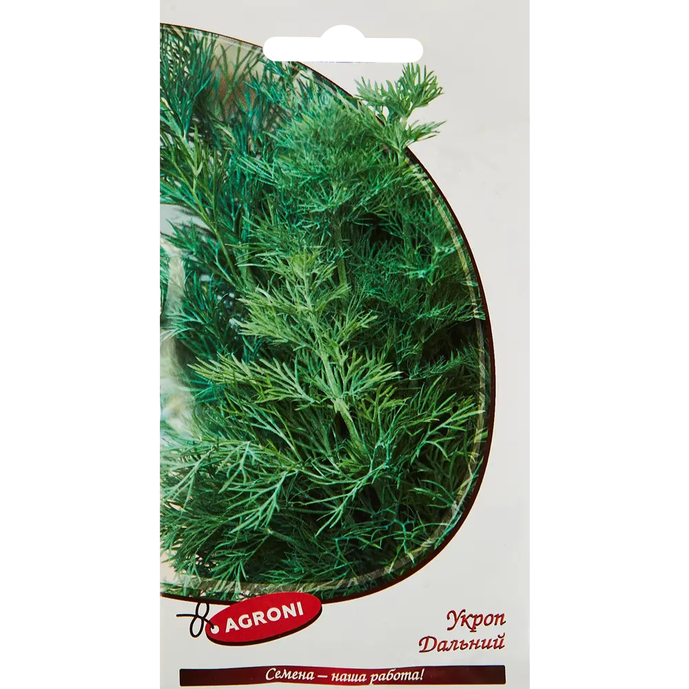 Семена пряных трав Agroni укроп Дальний 87030180 STLM-2195679 