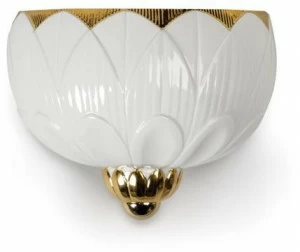 Lladró Настенный светильник из фарфора Ivy&seed 01023992