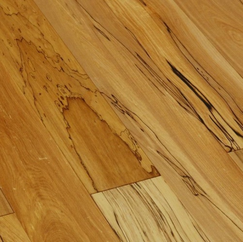 Массивная доска Magestik floor Под лаком (экзотика) Черная Берёза Селект (Гладкая) 910х122 мм MGK Magestic floor 2600300124 - Вид №3