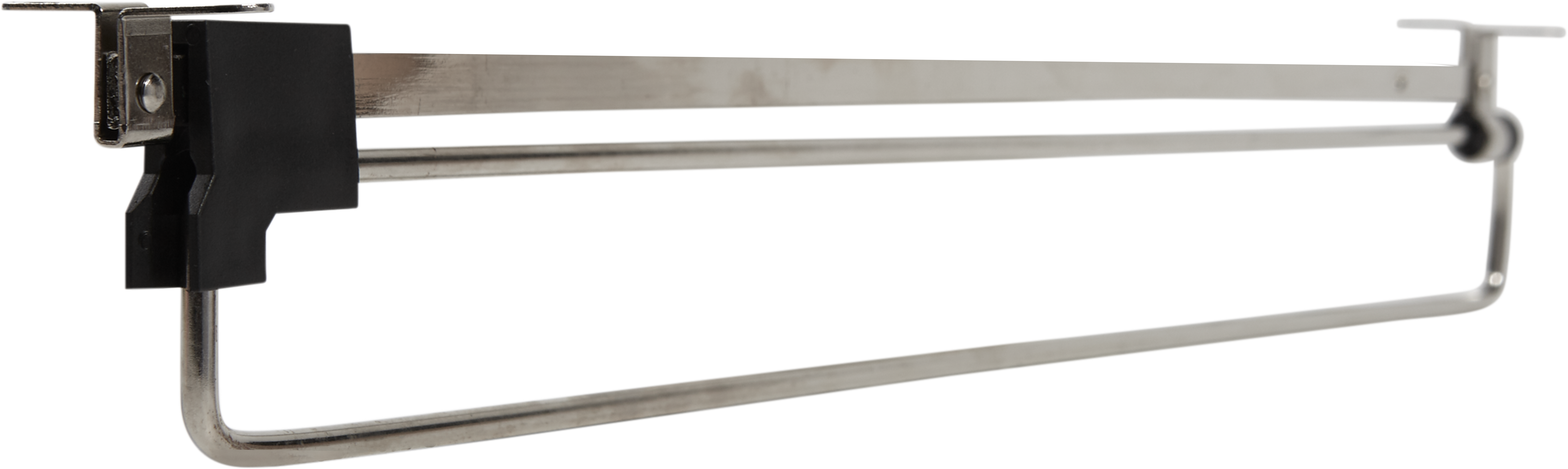 18662993 Штанга выдвижная для углового шкафа Лион 50 см сталь цвет хром STLM-0011927 Santreyd 