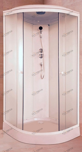 Душевая кабина Arcus ES-312 (90х90) низкий.поддон, матовое стекло ES-312 ECOSTYLLE 13311