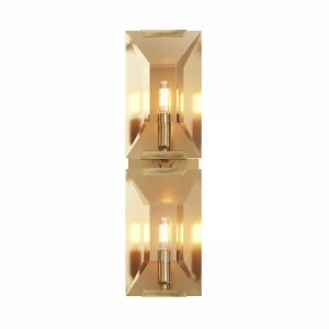 Светильник настенный золотистый Delight Collection Harlow Crystal A2 Gold B8006 A2 DELIGHT COLLECTION  00-3882885 Золото