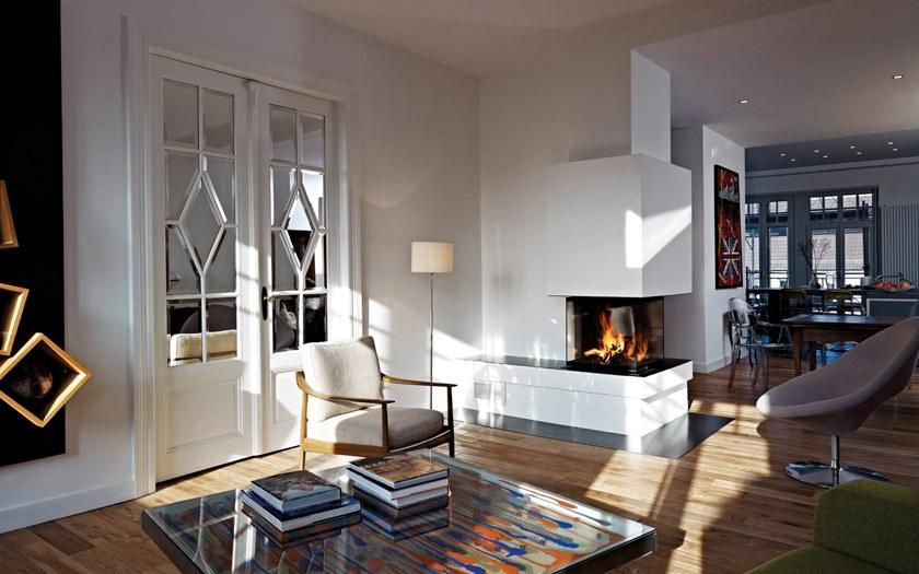 RÜEGG Дровяной стальной камин с панорамным остеклением Premium line sun-id-1497170 - Вид №3