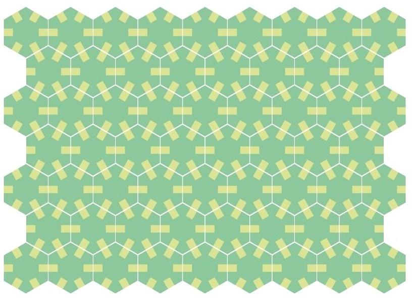 Бетонные покрытия для полов и стен для интерьеров и экстерьеров Hexagon Santreyd sun-id-1487514 - Вид №1