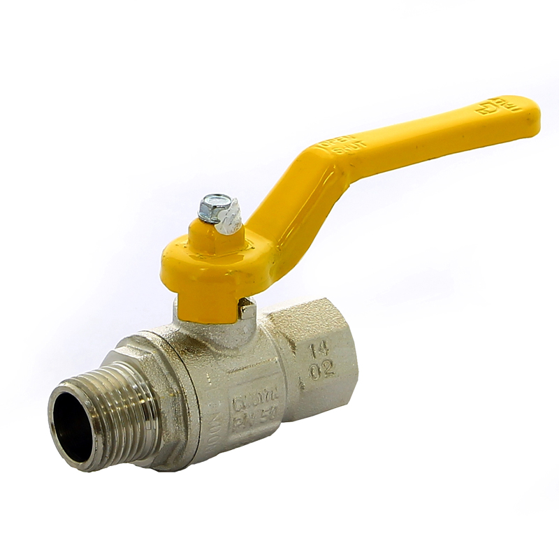 Кран шаровой для газа НВ LONDON рычаг ITAP 1/2" 06712 - Вид №2