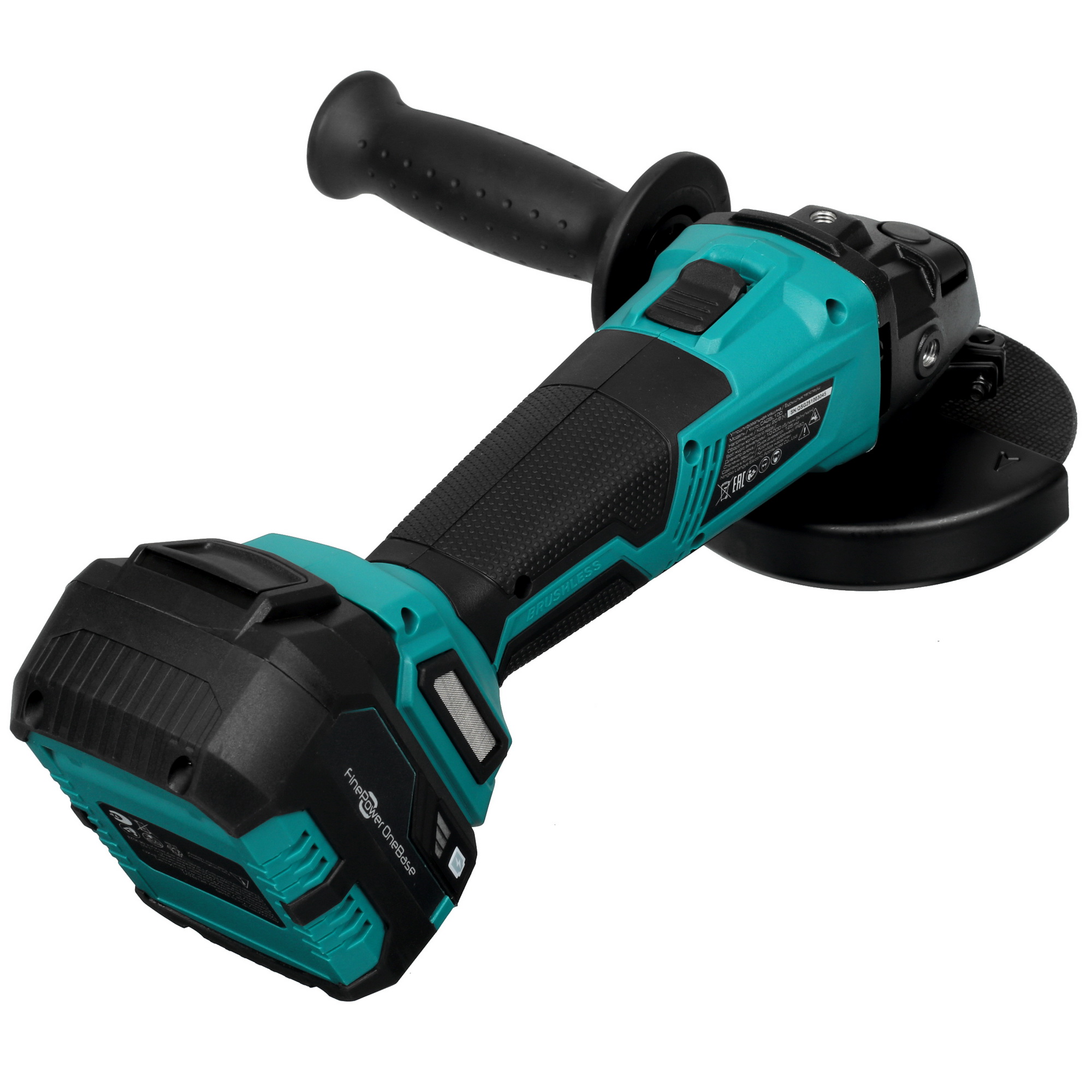 Углошлифовальная машина (УШМ) FinePower OneBase CAGBL100 OneBase20 5089519 STDN-0050072 - Вид №2