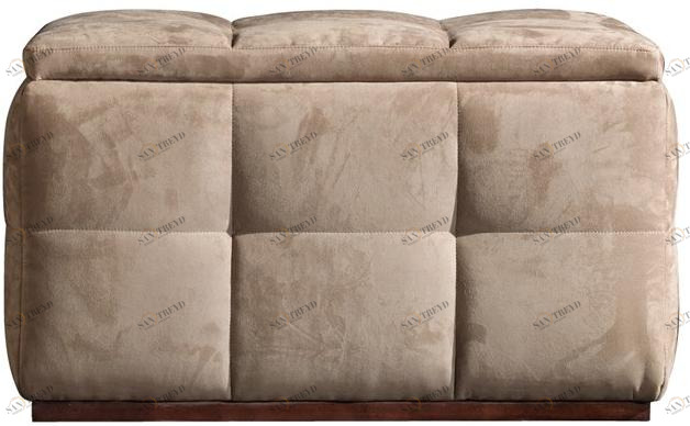 Barnini Oseo Прямоугольный пуф-контейнер с мягкой подкладкой Richmond upon thames Rc15