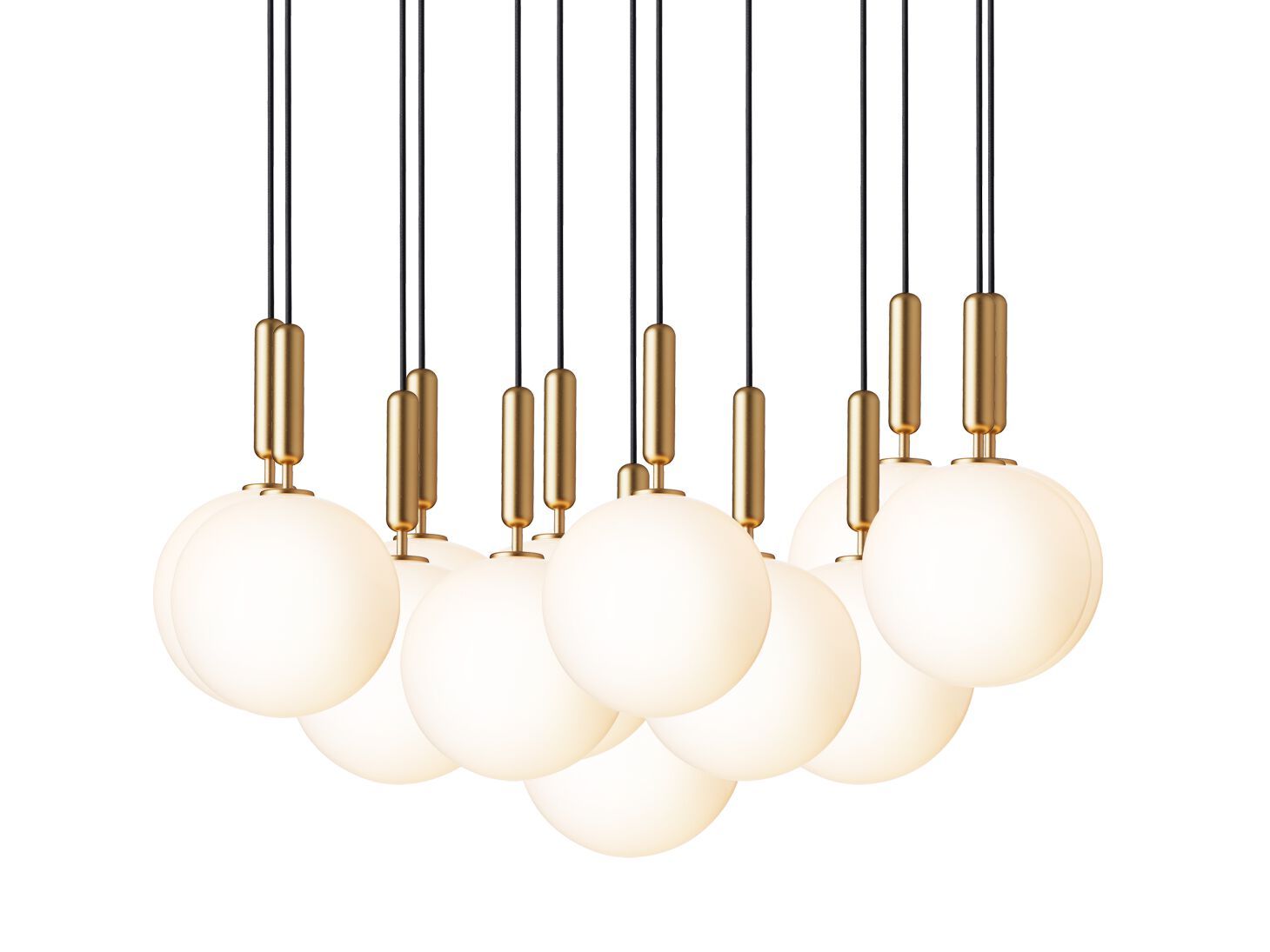 Стеклянный светодиодный подвесной светильник Nuura Miira ARCH-00026591