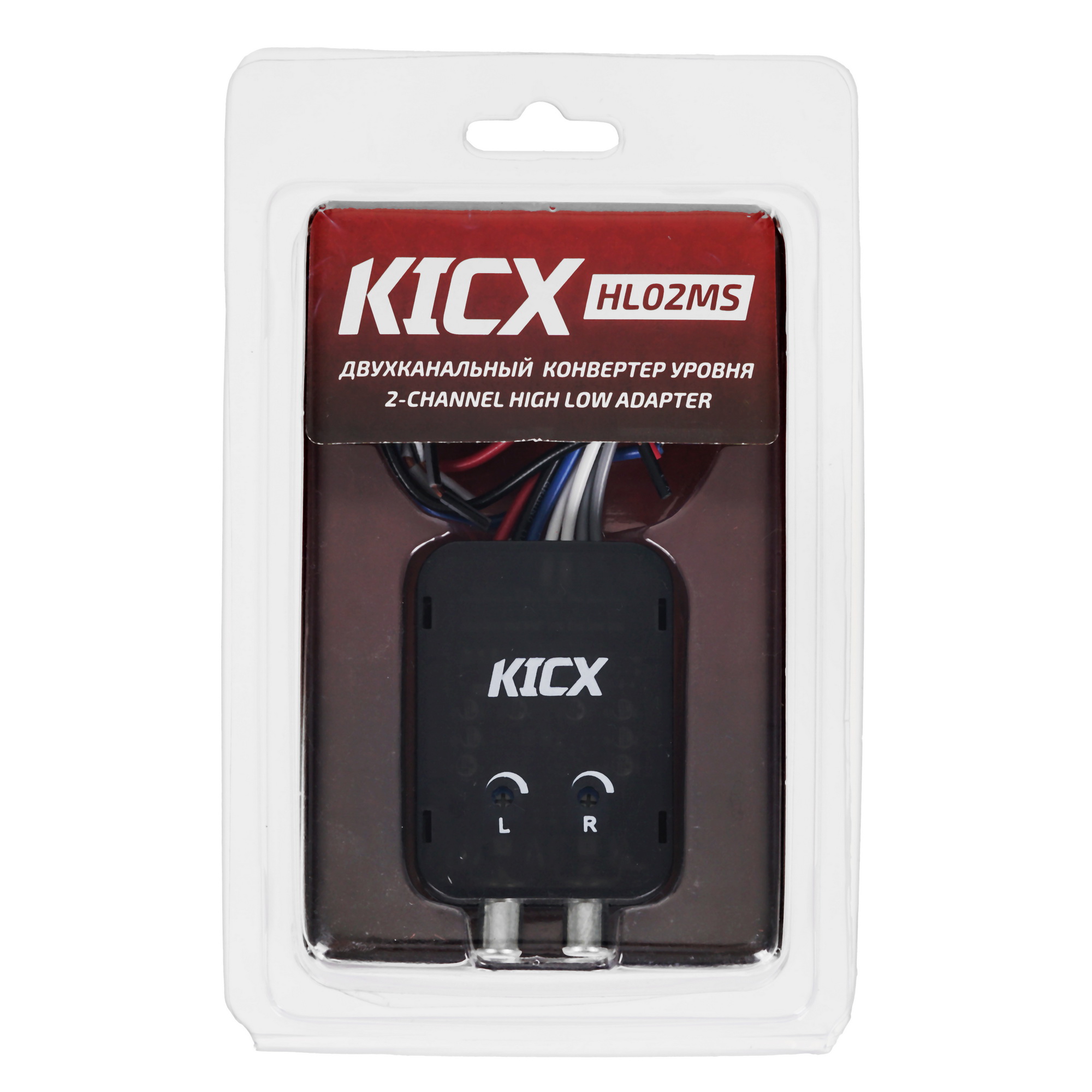 9104310 Преобразователь уровня сигнала Kicx HL02MS STDN-0102652 - Вид №5