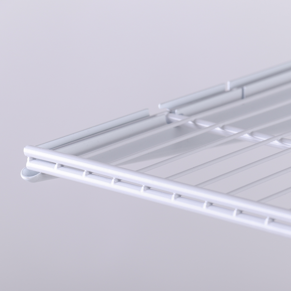 Сеточная полка , 603x406x15 мм, белый LJPS0571 Public Steel Россия  - Вид №2