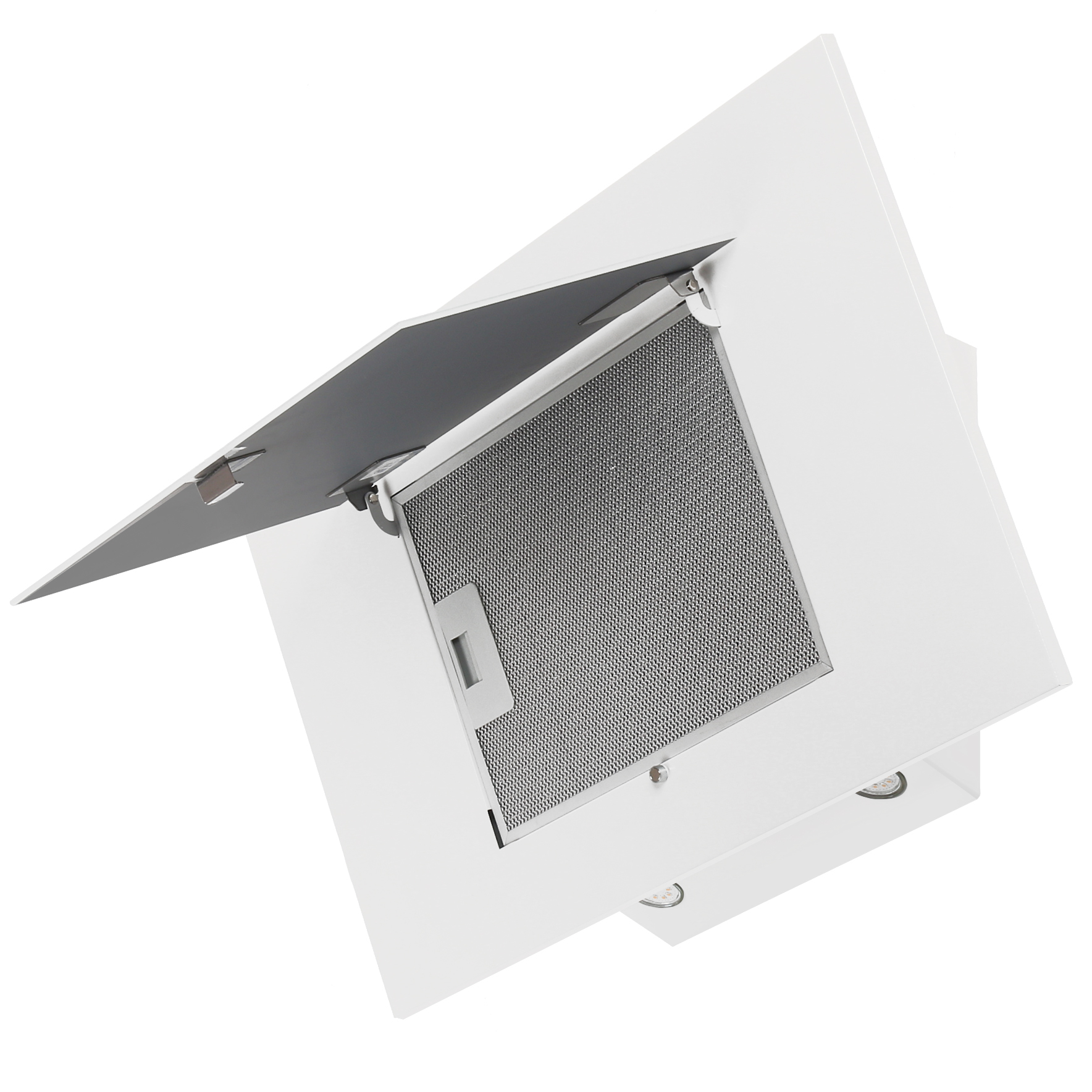 1147015 Вытяжка наклонная Akpo WK-4 Nero eco белый/белый STDN-0054383 - Вид №2