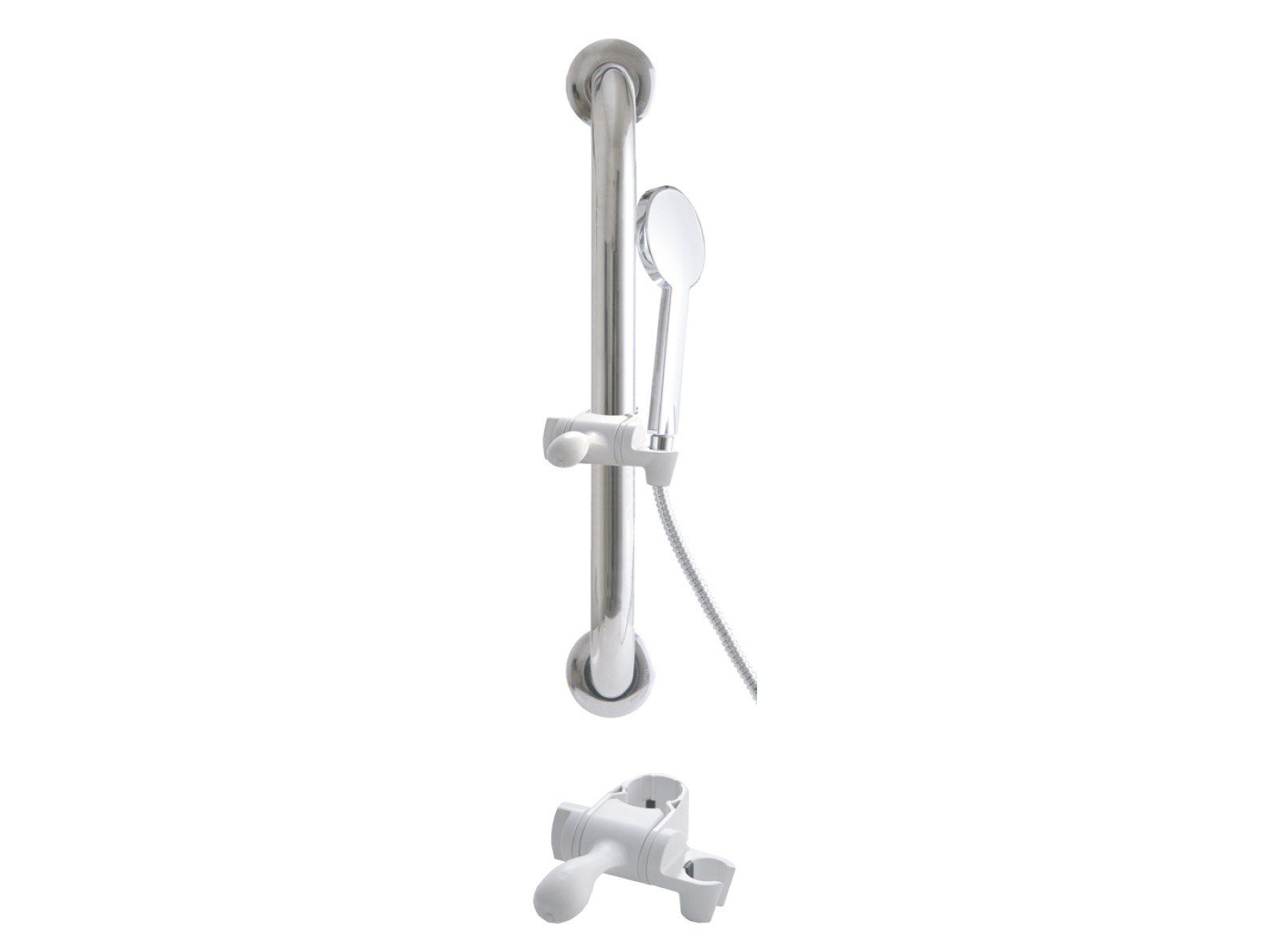 Раздвижная подставка для ручного душа Thermomat нержавеющая сталь ARCH-00083486 - Вид №1