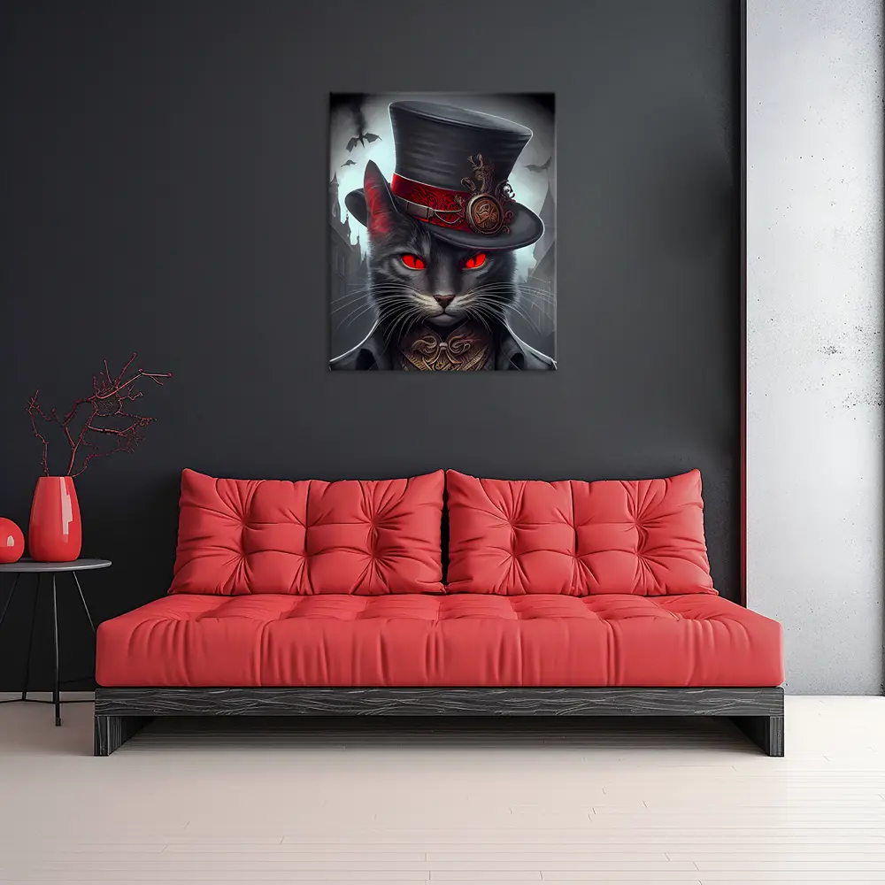 Картина на холсте Постер-лайн Стимпанк 40x50 см STLM-2168682 - Вид №2