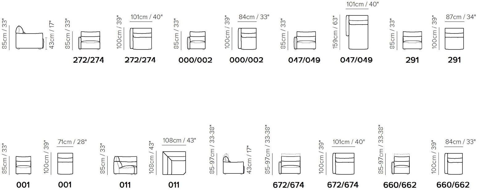 Natuzzi Кожаный диван Recliner Galaxy sun-id-1457227 - Вид №5