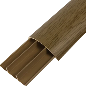 Кабель-канал напольный T-Plast 70х19 мм 2 м цвет дуб 18691196 STLM-2137837