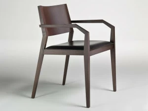 i 4 Mariani Стул дубовый с подлокотниками