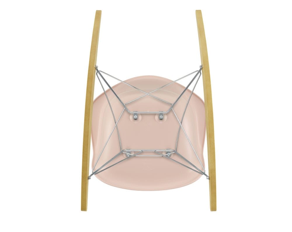 Мягкое тканевое кресло-качалка с подлокотниками VITRA Eames Plastic Chair ARCH-00023828 - Вид №22