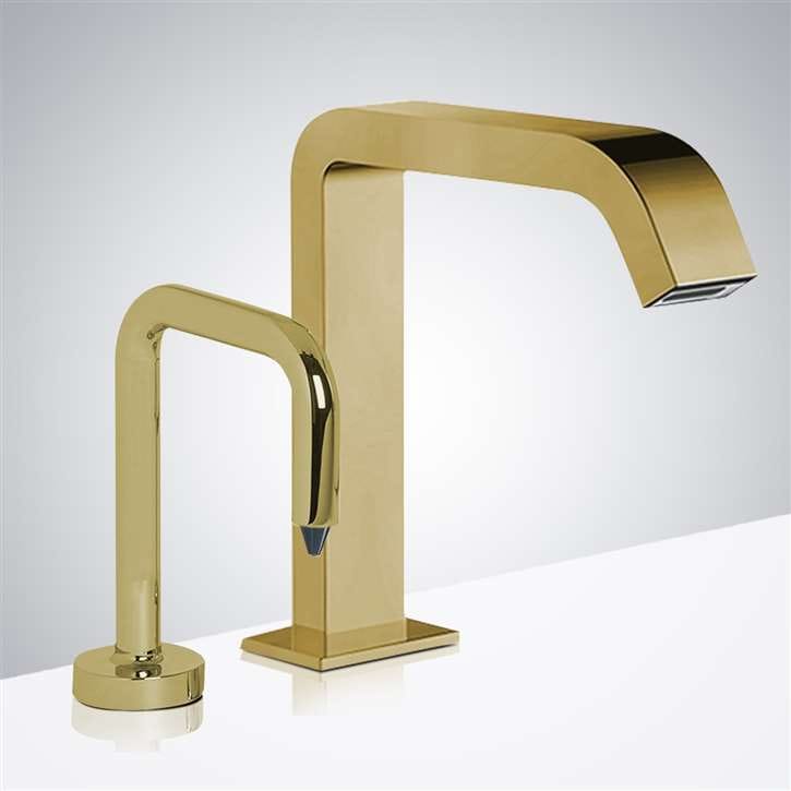 Диспенсер для мыла / смеситель для умывальника Fontana Showers синий Синий ARCH-00028190 - Вид №9