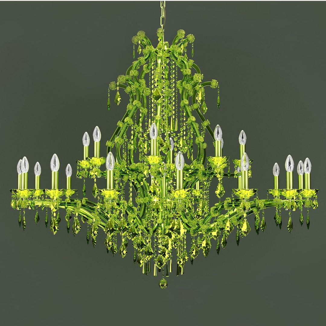 Masiero VE 951/24 люстра подвесная большая Maria teresa ve95124 - Вид №1