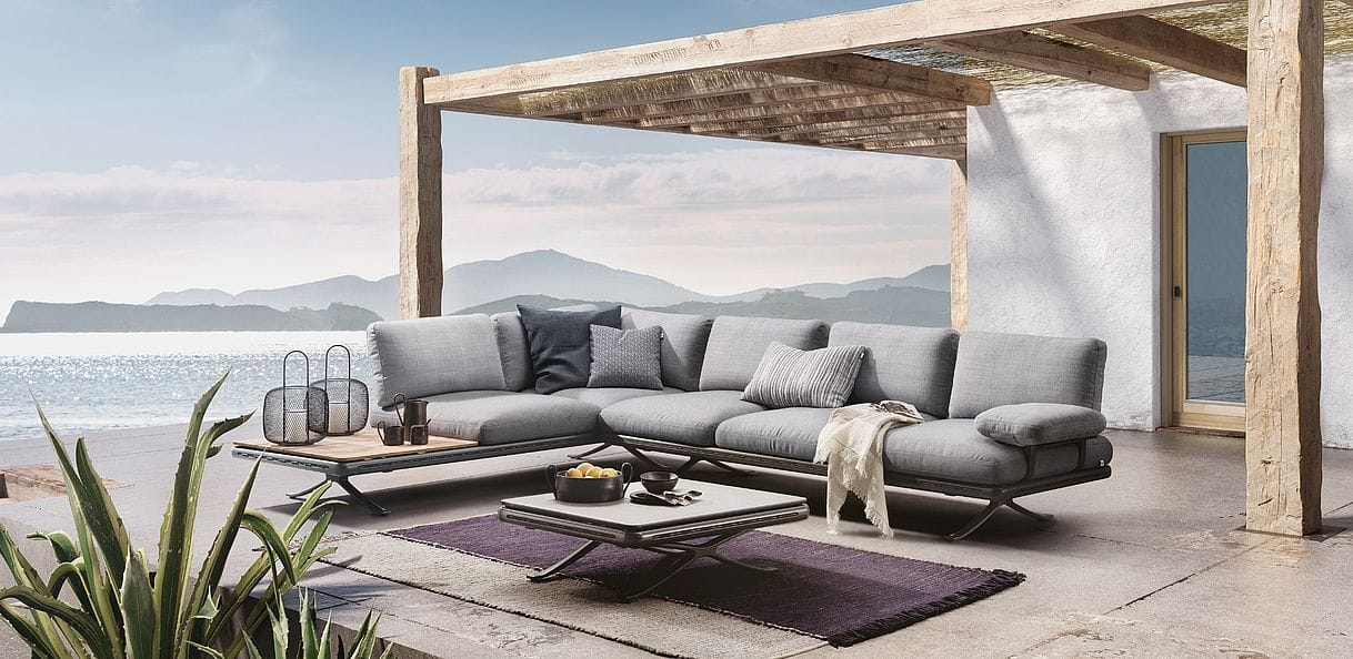 Полиэстер сад диван Rolf Benz Рольф Бенц Йоко ARCH-00058968 - Вид №10