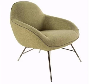 Roche Bobois Кресло из ткани с подлокотниками