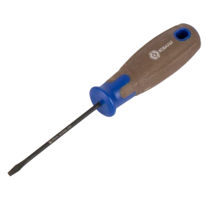 Отвертка прямая КОБАЛЬТ 911-970 SL3x75 мм для профессионального использования 89373859