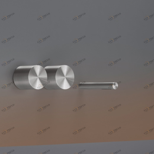 Настенный двойной ручки смеситель с носиком L. 135 мм  OPS08 CEADESIGN 