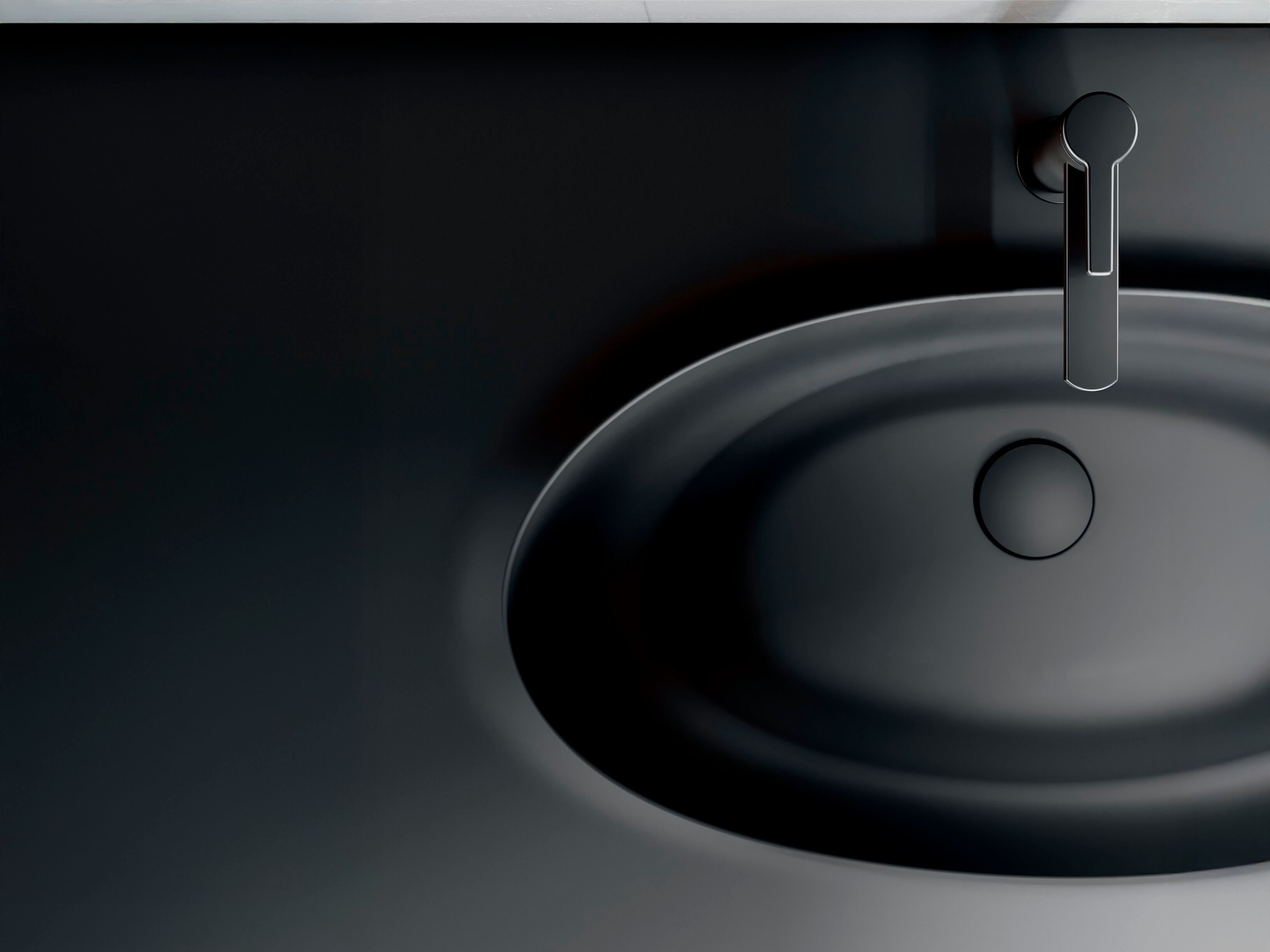 Овальный умывальник Duratek с столешницей Elleci Bath ARCH-00006826 - Вид №1